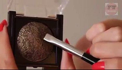 Full Eye make up with Eyeliner | Fashionindopak