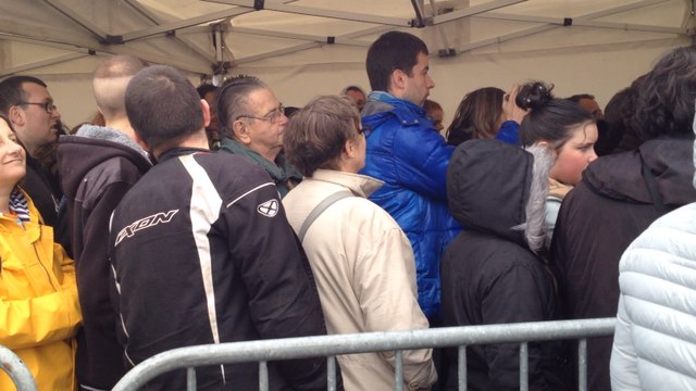 Les acteurs de Plus belle la vie à la foire de printemps