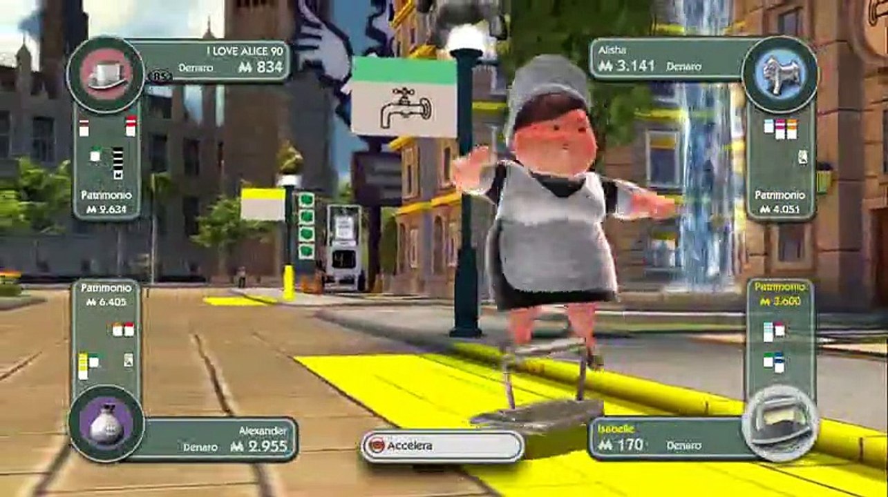 Monopoly streets #1