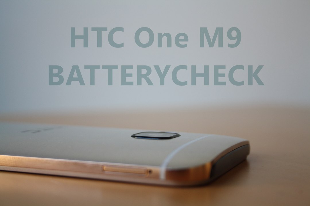 Battery: HTC One M9 100% - 0% | Akku Check