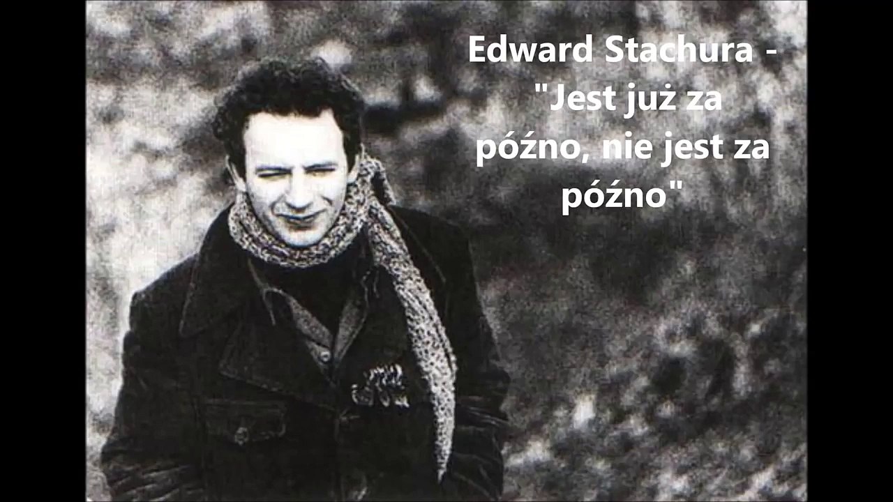 Jest Już Za Późno Tekst