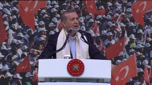 Cumhurbaşkanı Erdoğan, Tokatlılar'la Hatıra Fotoğrafı Çektirdi