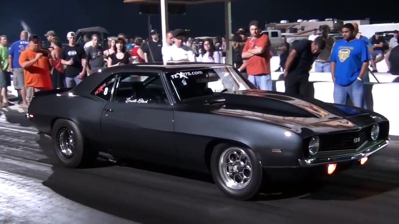 how fast does a chevy camaro go
