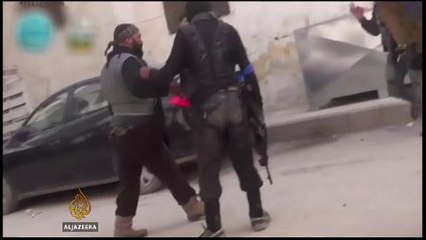 Tải video: Syrian rebel alliance capture government-held Idlib