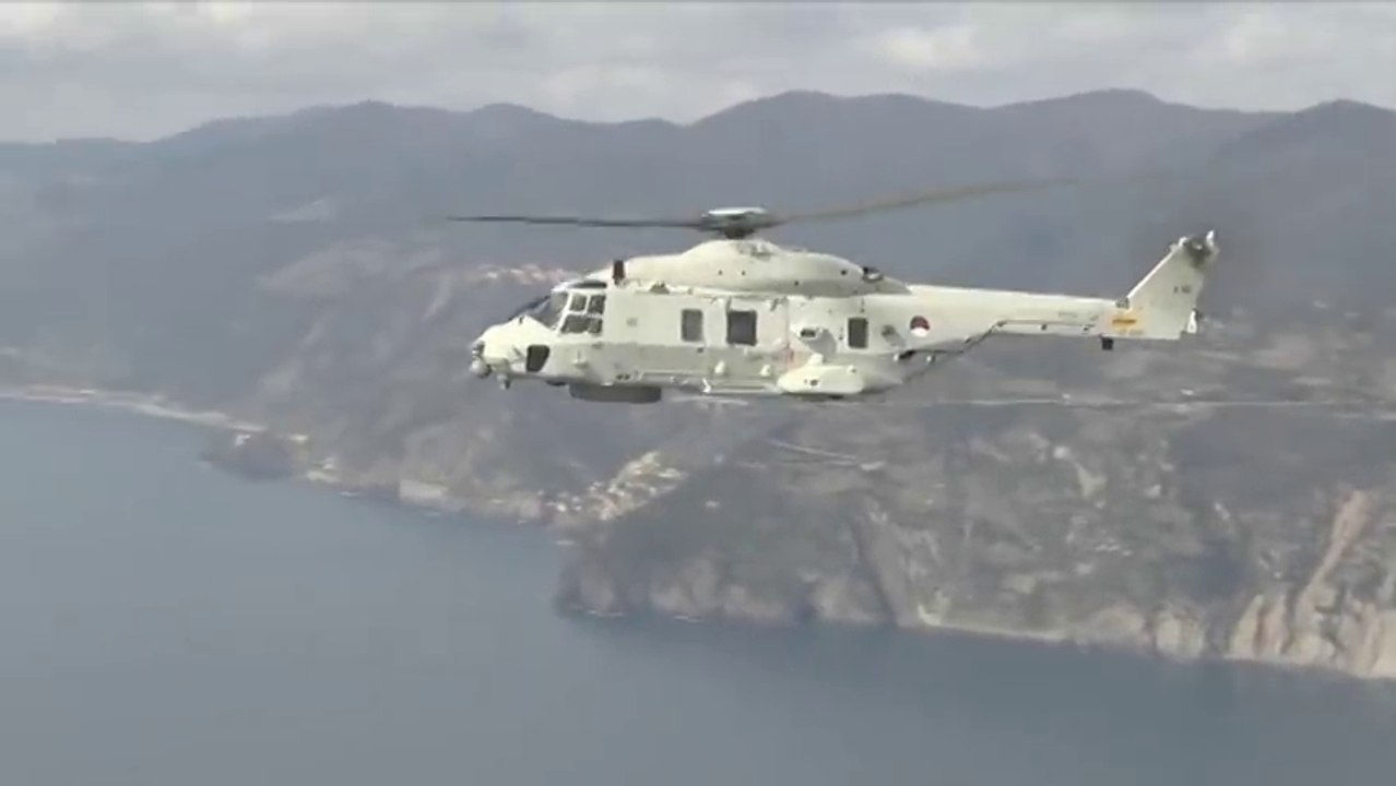 NH90 Utility Helicopter