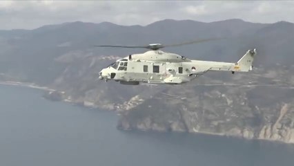 NH90 Utility Helicopter