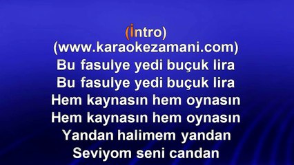 Ata Demirer - Fasulye - 2011 TÜRKÇE KARAOKE