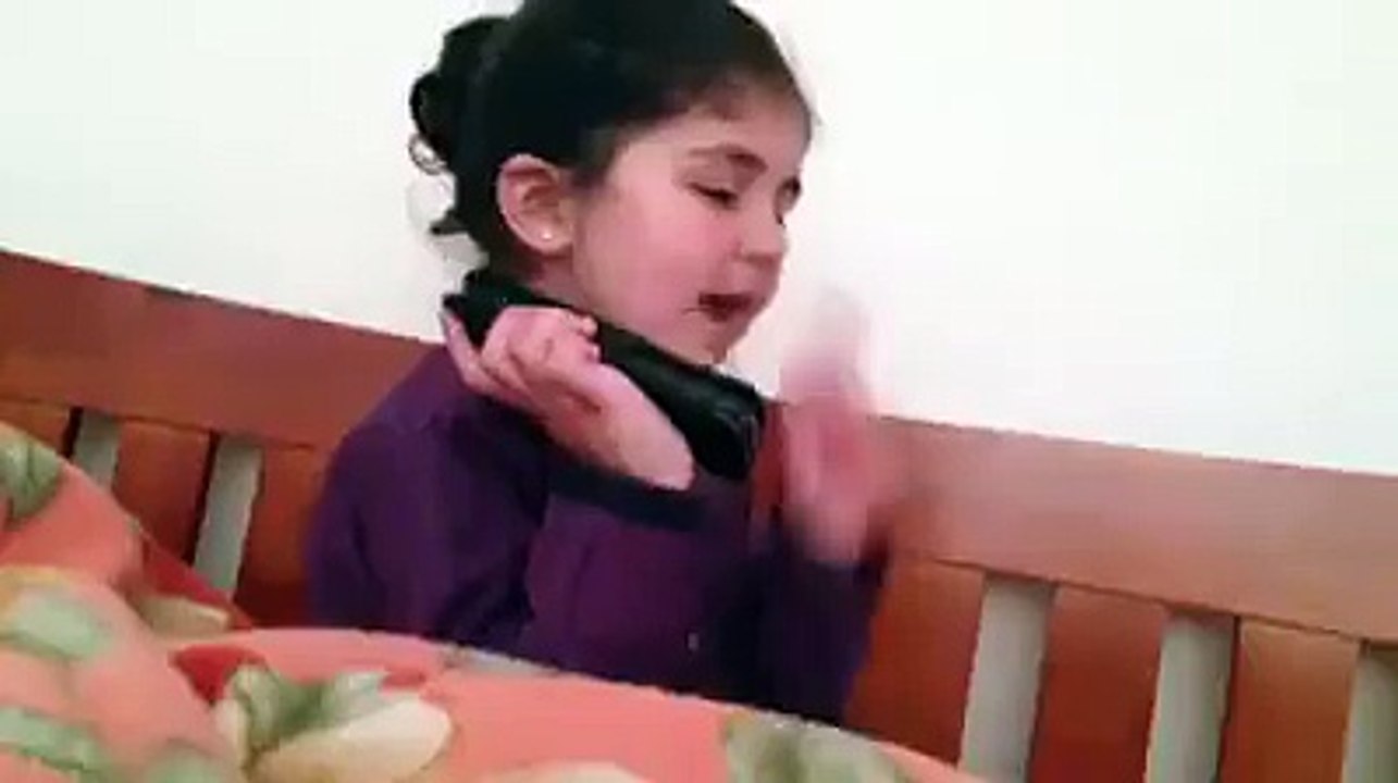 Cute Little Girl's Call in Punjabi‬