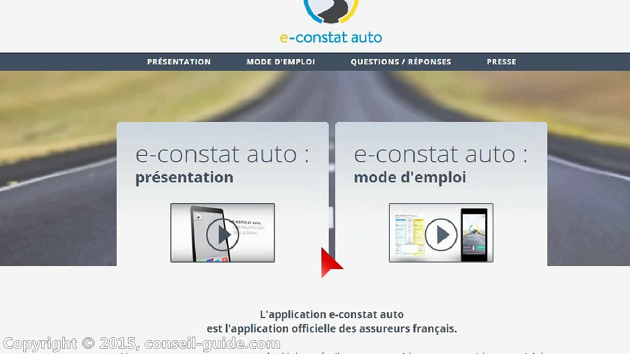 Avis client - e-constat auto