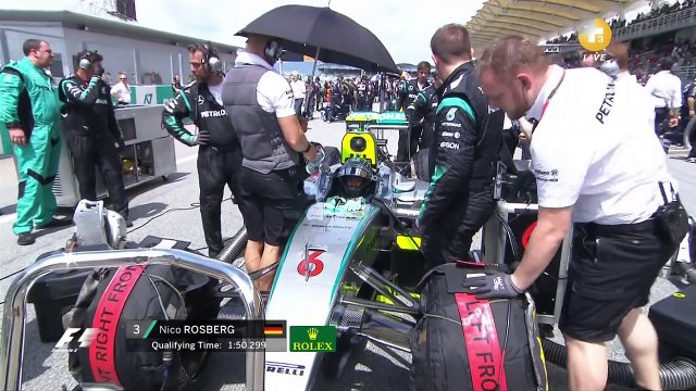 Формула 1: Гран-при Малайзии (2 этап: Гонка) / 2015 HD (720p)