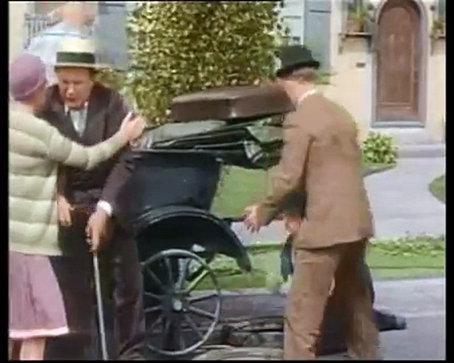 Laurel and Hardy - Perfect Day 1929 (super colorized) [Full film] Funny Comedy