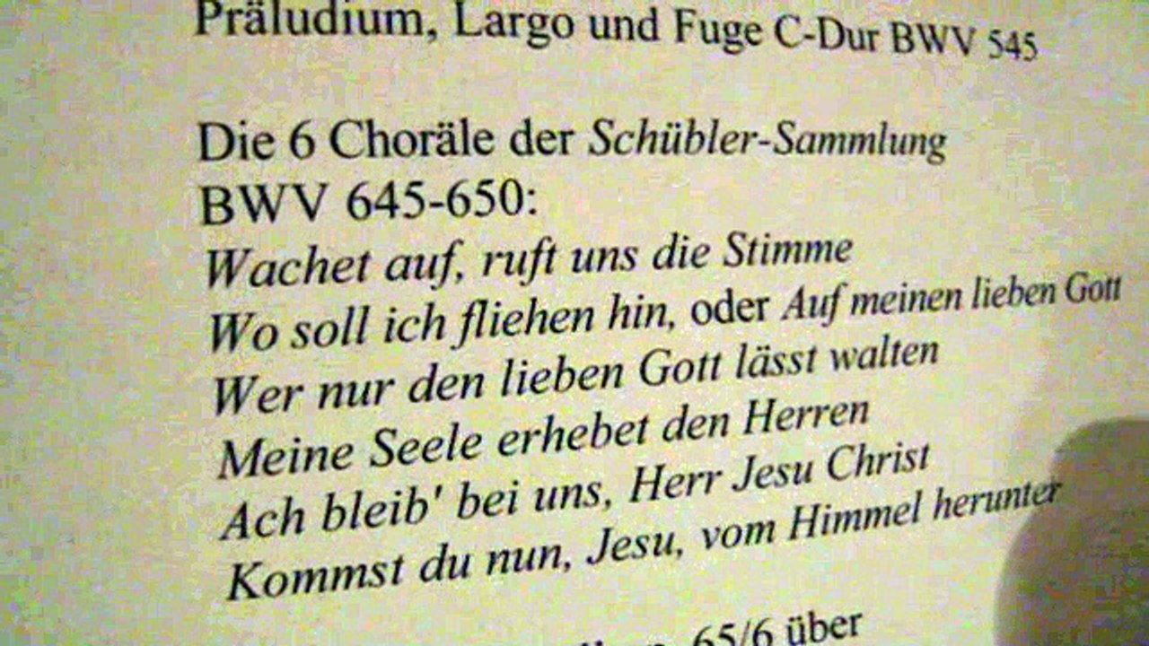 Verabschiedung Münsterorganist in Basel