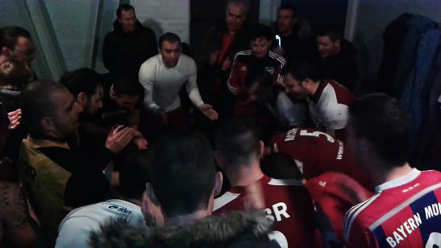 CHEVILLY 4 - 0 SAINT MICHEL SPORT, le 29 mars 2015