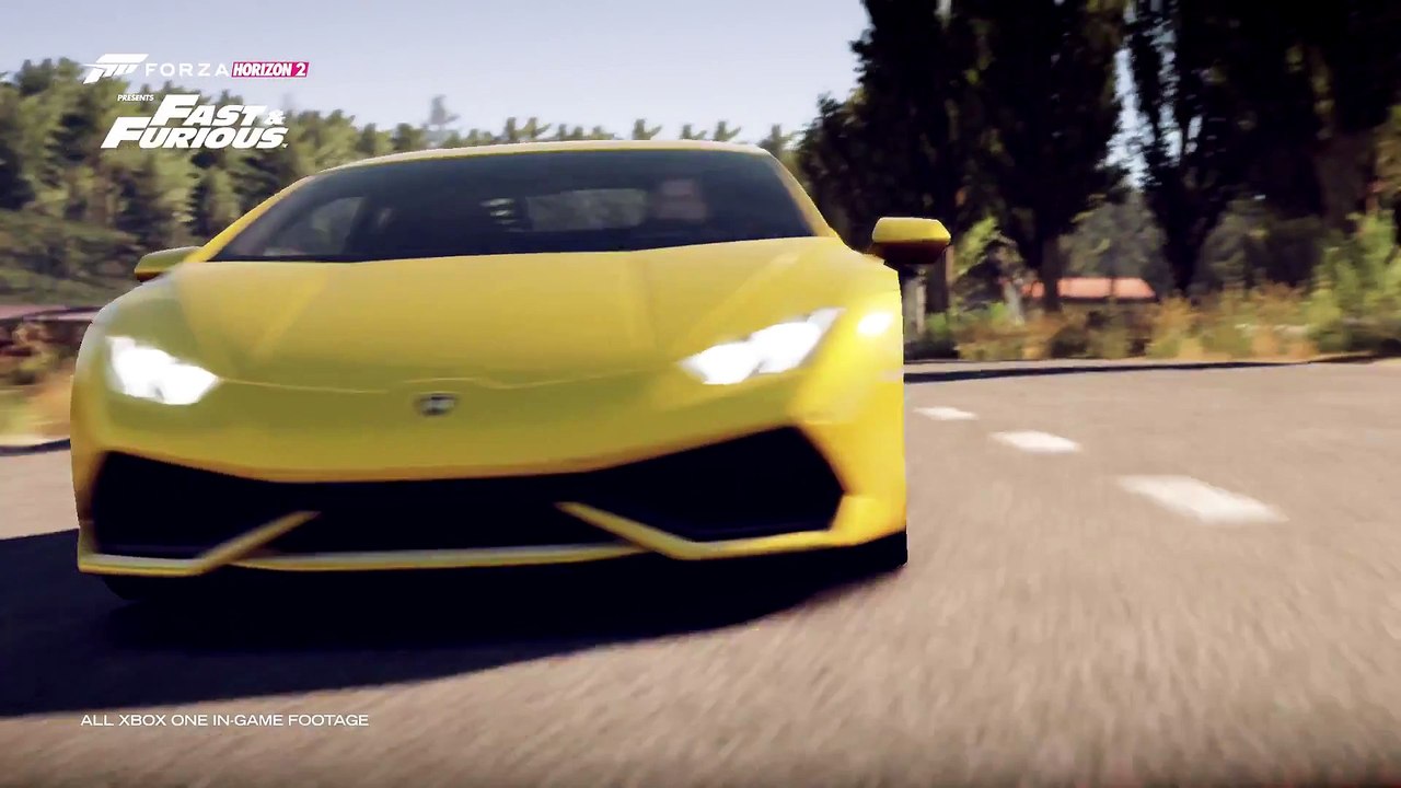 FORZA HORIZON 2 - Fast & Furious Launch Trailer
