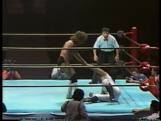 Emilio Charles Jr. vs. Ultimo Dragon (SWS)