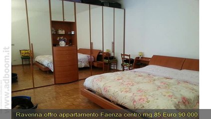 Download Video: RAVENNA, FAENZA   APPARTAMENTO  FAENZA  CENTRO MQ 85 EURO 90.000