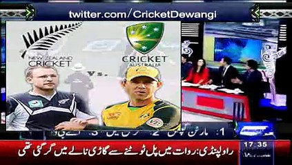 Yeh Hai Cricket Dewangi 29th March 2015 Australia vs New Zealand Part 2