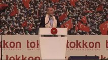 Cumhurbaşkanı Erdoğan Tokatlılar Buluşmasında Konuştu