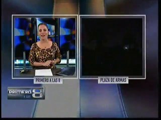 Hora del Planeta: Plaza de Armas quedó en total oscuridad (VIDEO)