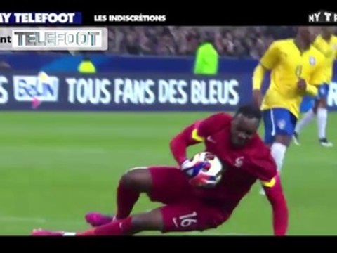 Mandanda répond présent avec les Bleus (extrait)