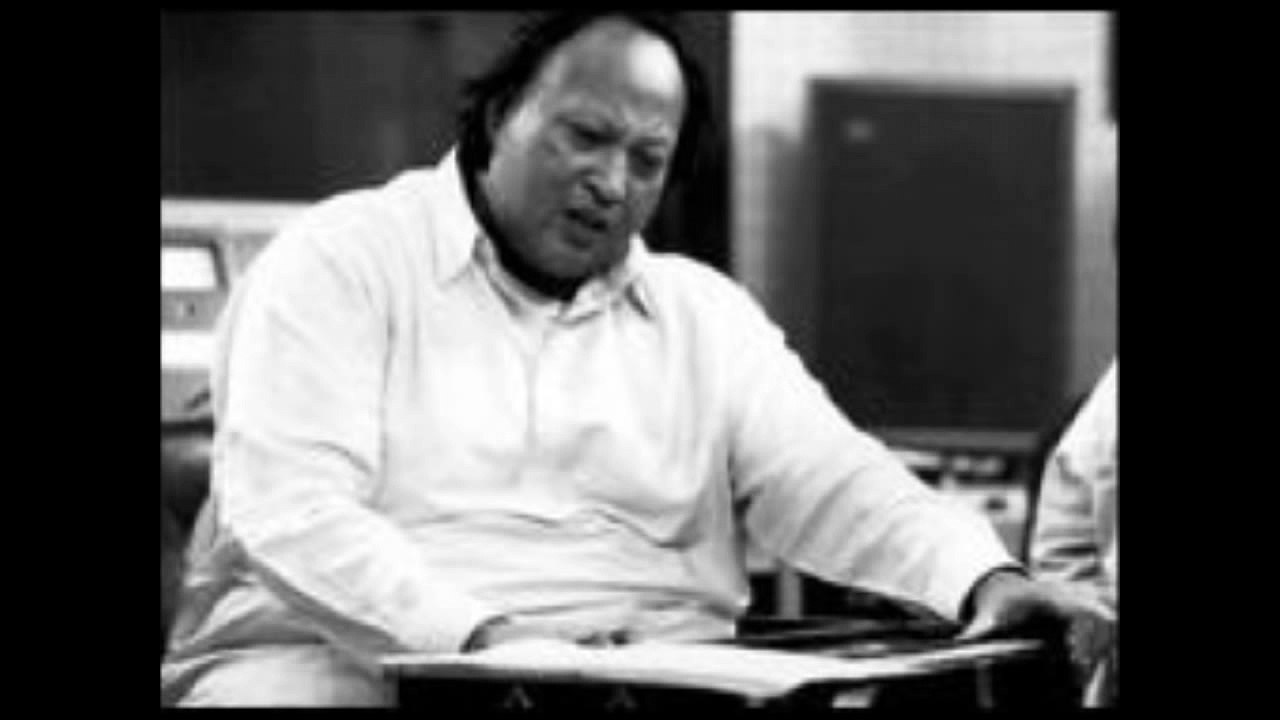 NUSRAT FATEH ALI KHAN - TASBIH DE IK IK DANAY TE - PUNJABI QAWWALI - PART 1