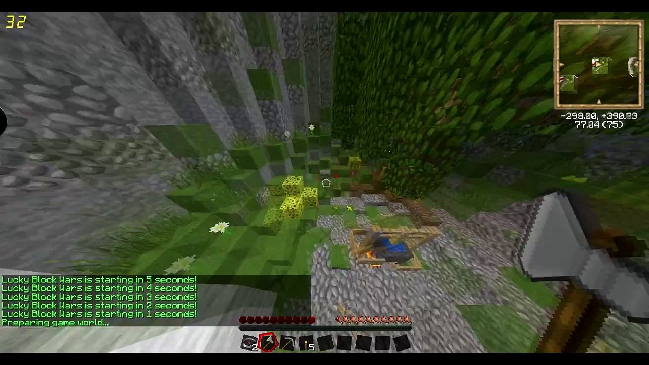 Minecraft Lucky Block | ماينكرافت - لعبة بلوك الحظ الحلقه 1