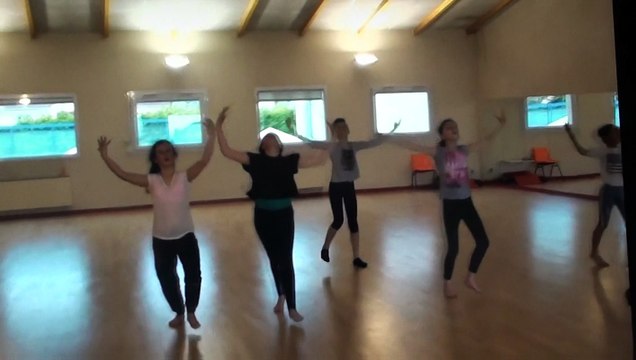 Danse africaine avec Raphaëlle Gensane 2