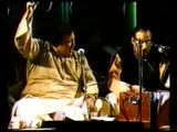 Nusrat Fateh Ali Khan - WOMAD - Nit Khair Manga part 2_3 - Raga Darbari and Dhurga - stunning!