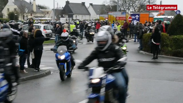 Vannes. Des centaines de motards contre la sclérose