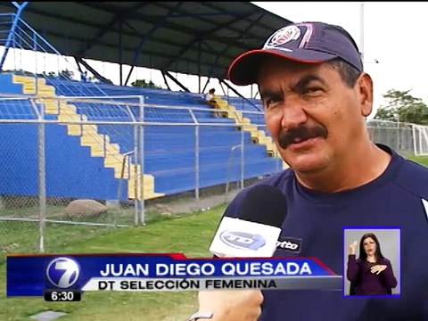 Selección Sub-17 femenina con varios fogueos de preparación para el Mundial