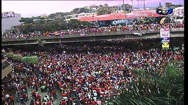 Así viven los ticos la victoria ante Italia y la clasificación