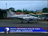 Avioneta detenida en Limón no presentó plan de vuelo a Colombia