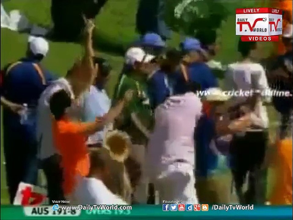 Best Over in Cricket History 5 Wickets Maiden - By Muhammad Amir Against Australia