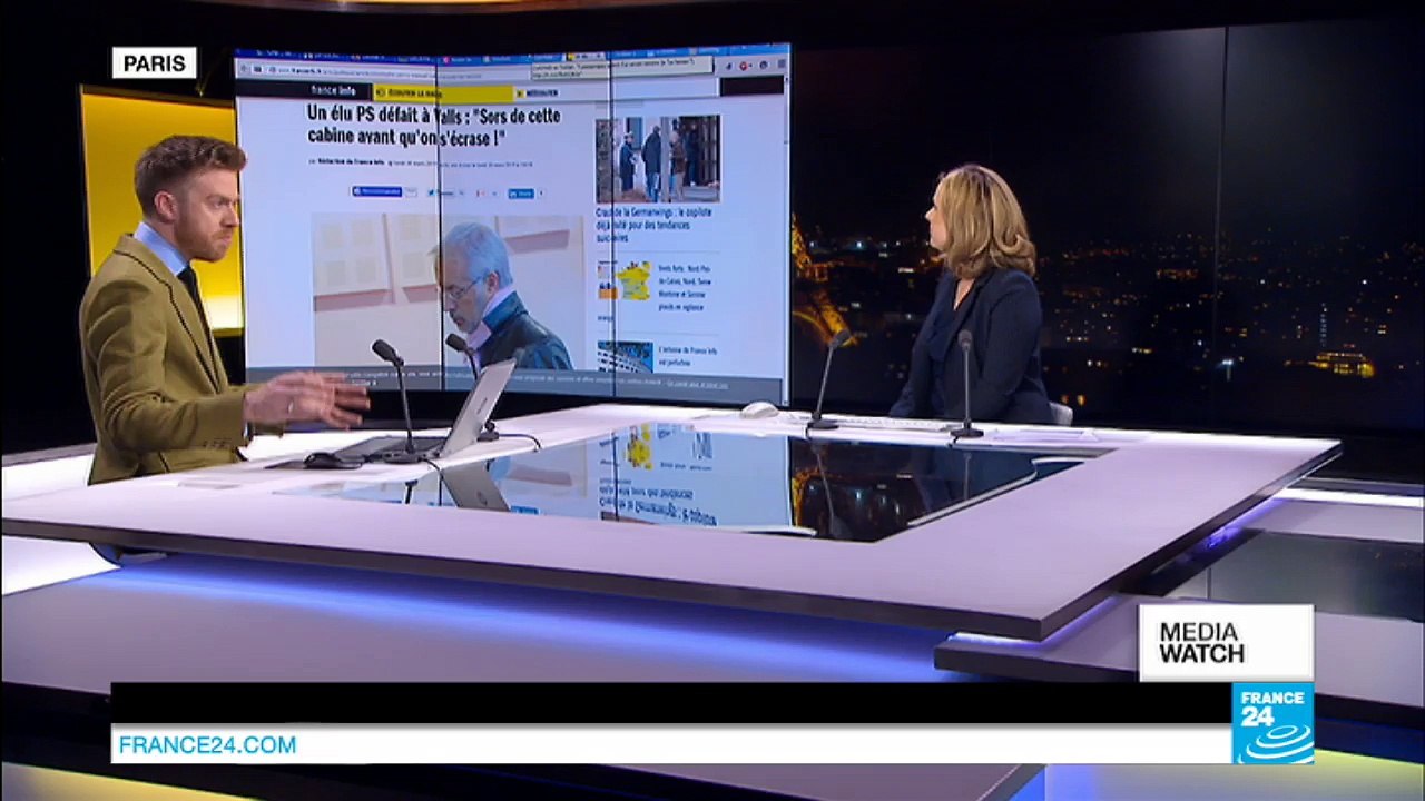 "Slap in the face" for Socialists in French local elections