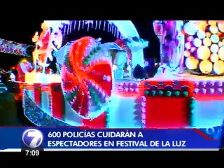 Estas son las paradas de bus que cambiarán de lugar por Festival de la Luz