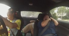 Lame Driving Student Shocks Instructors With Awesome Drifting Prank