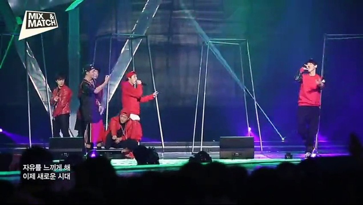 MIX & MATCH Si No Si Jak multi angle - B.I version