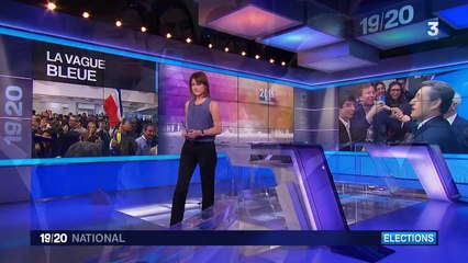 La droite, grande gagnante des départementales