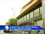 Gobierno paga una pensión mensual de ¢16 millones, situación que espera cambiar