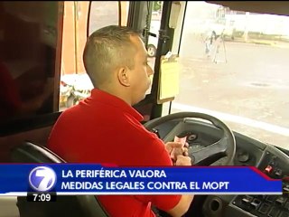 Periférica busca medidas legales al considerar que nueva interlínea afectaría su servicio