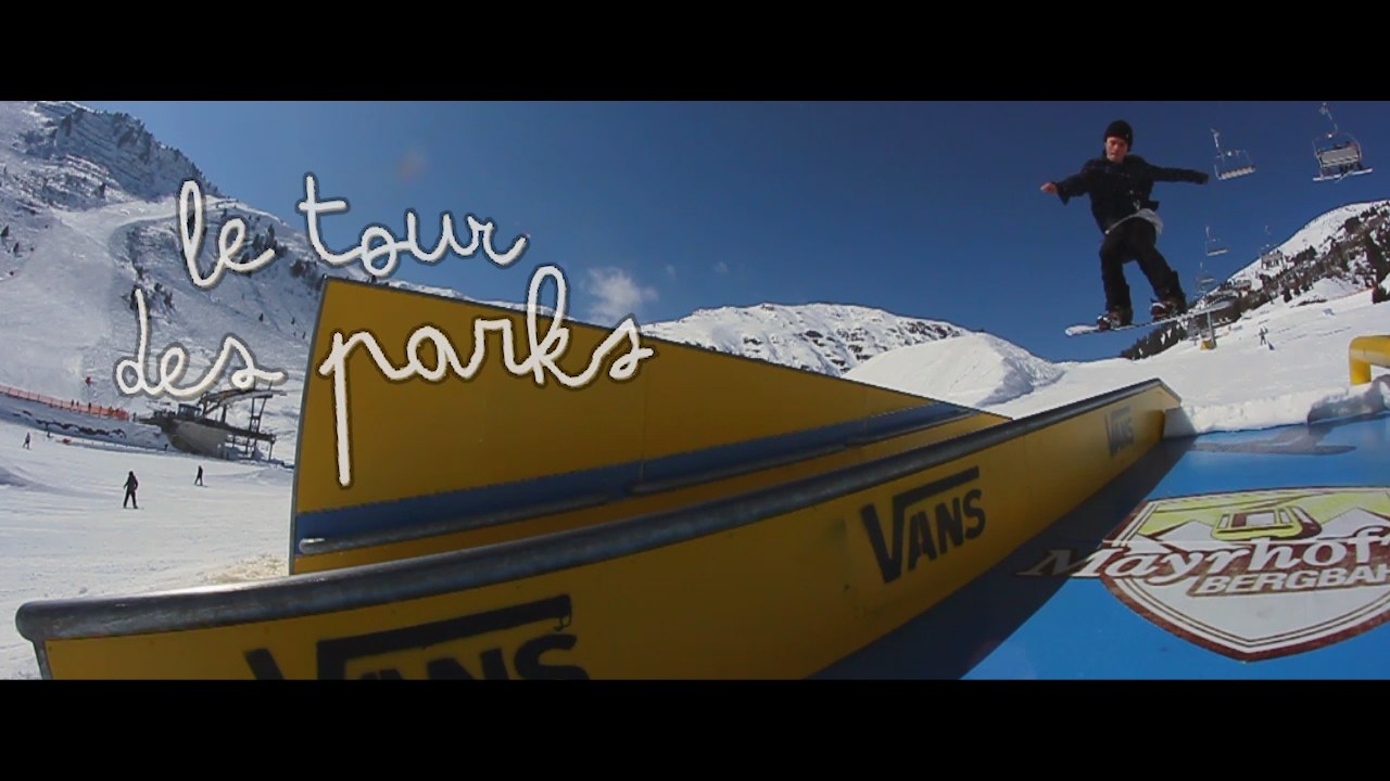 Tour des Parks - Europe road trip