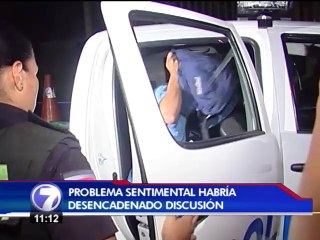 Policía atiende supuesto lío sentimental en tribunales de San Joaquín de Flores