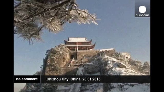 Icy weather in east China creates stunning frozen landscapes - no comment