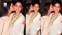 OMG!! Anushka Sharma KISSED Tightly By Deepika Padukone   LehrenTV