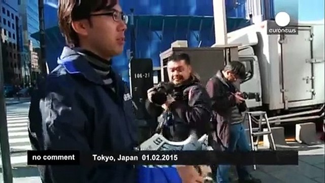 ISIL hostage Kenji Goto mourned in Japan - no comment