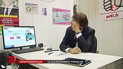 Départementales : un échec gouvernemental