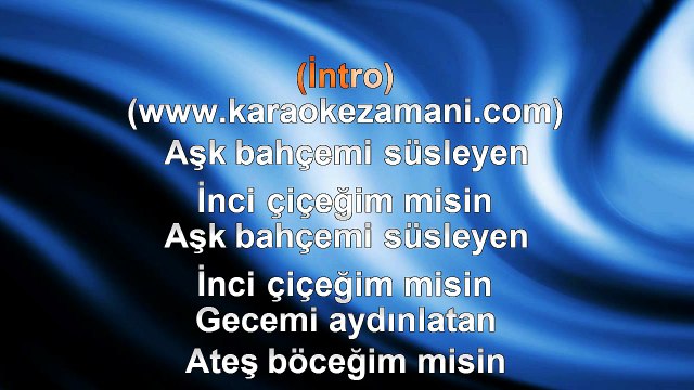 Atilla Taş - Ateş Böceği - 2000 TÜRKÇE KARAOKE