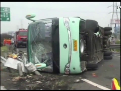 The Importance Of Using Seat Belt : so violent bus crash