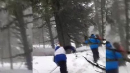 Uludağ'da Kaybolan 2 Kişi Bulundu