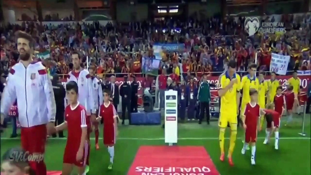 All Goals & Full Highlights ~ Spain 1 0 Ukraine ~ 3 27 2015 EURO 2016 QualificationHD